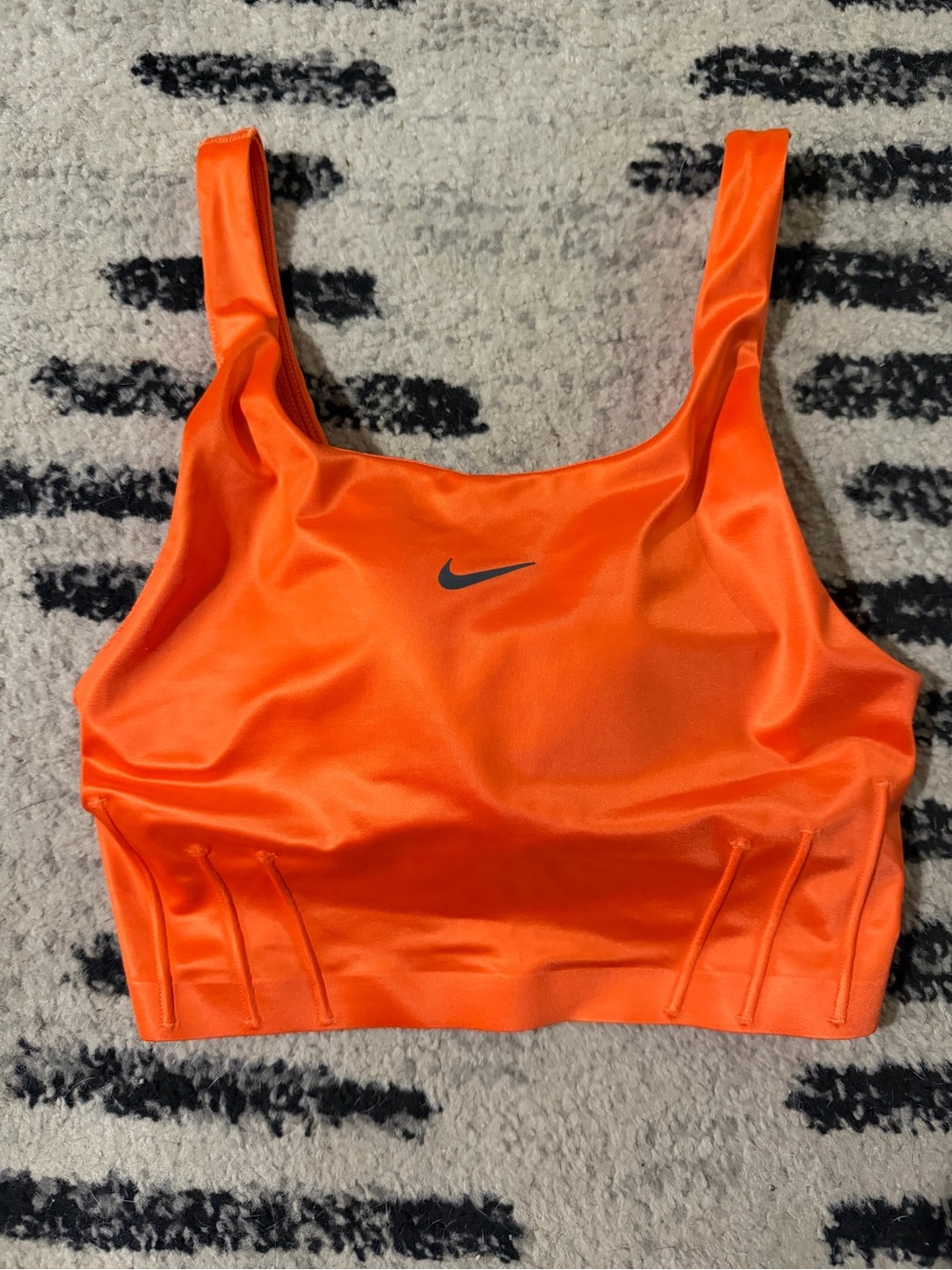 Nike Orange Sports Bra